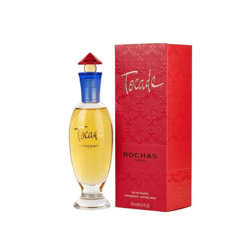 Perfume feminino Tocade Rochas eau de toilettte 100ml