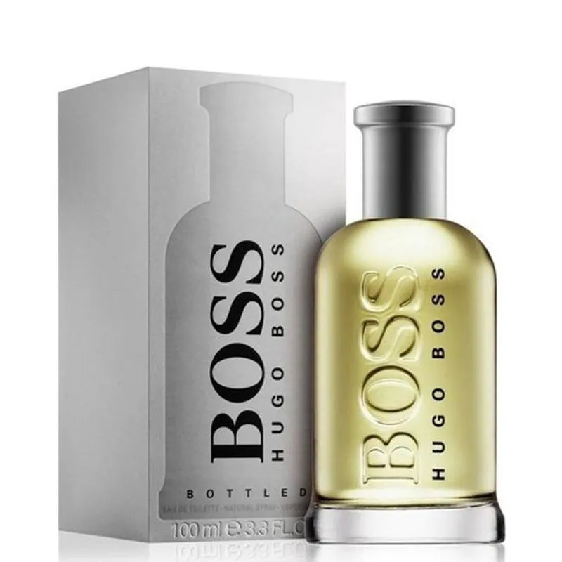 Perfume Masculino Hugo Boss Bottled Eau de Toilette 100ml