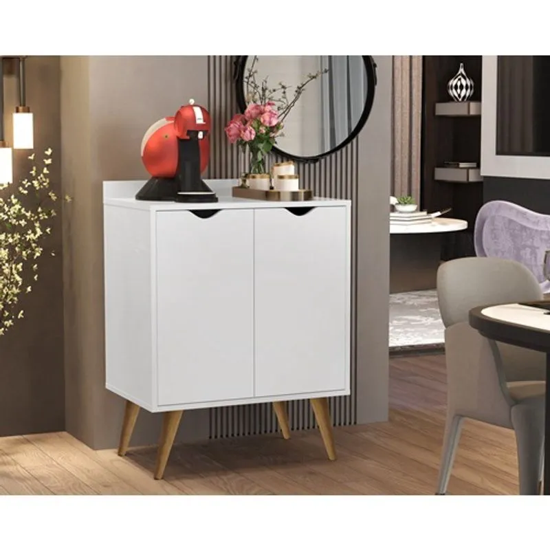 Aparador 2 Portas Buffet Cava 4545 Pés Palito - Comprar Moveis em Casa