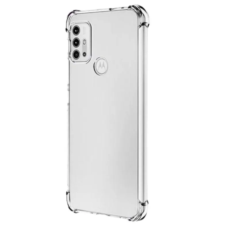 Capinha Transparente Para Moto G10 Normal
