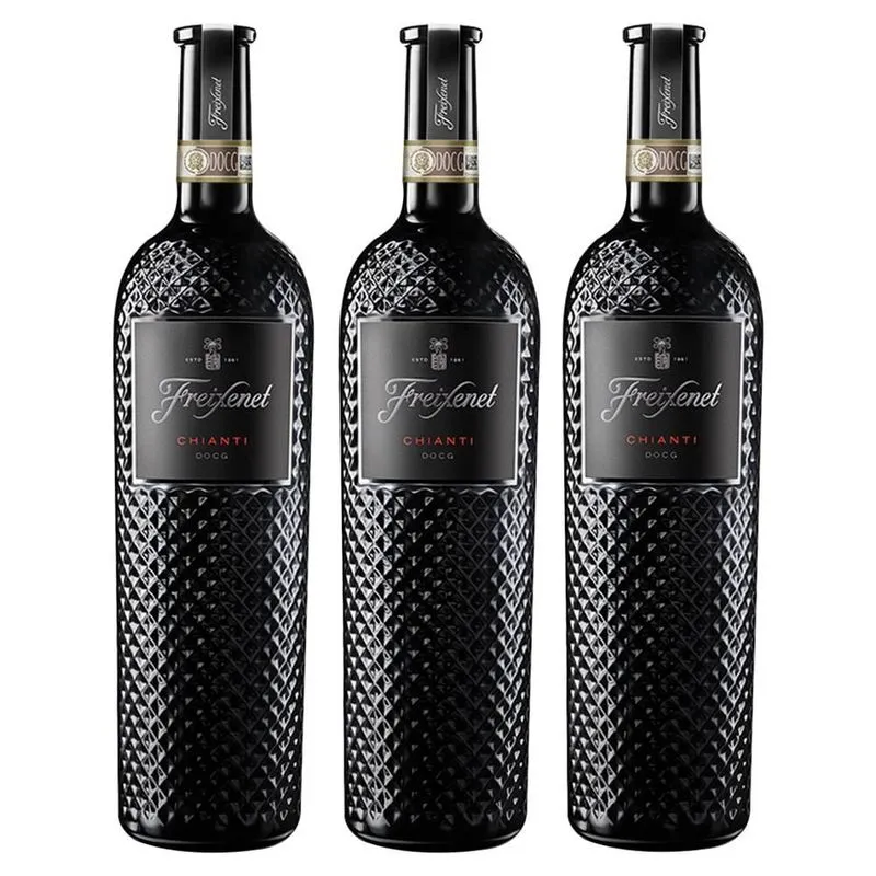 Kit 03 Unidades Vinho Freixenet Chianti Docg 750ml