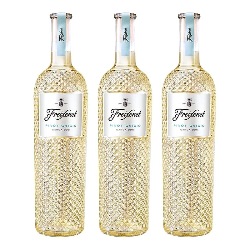 Kit 03 Unidades Vinho Freixenet Pinot Grigio D.o.c. 750ml