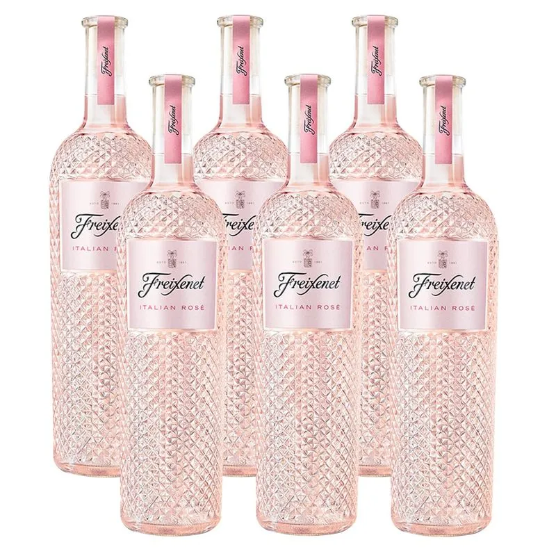 Kit 06 Unidades Vinho Freixenet Italian Rosé 750ml