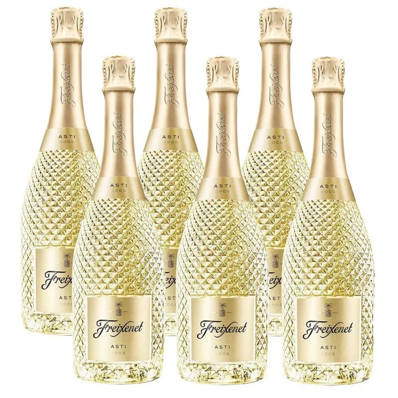 Kit 06 Unidades Espumante Freixenet Asti Moscato 750ml