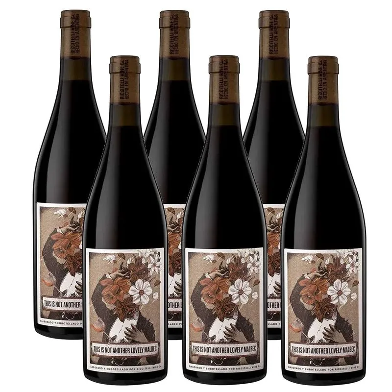 Kit 06 Un Vinho Riccitelli This Is Not Another Lovely Malbec