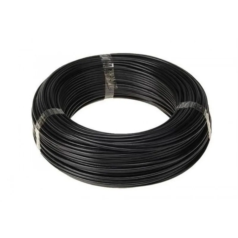 Fio Cabo Elétrico Flexível 1,5Mm 450/750V 70 Metros Preto