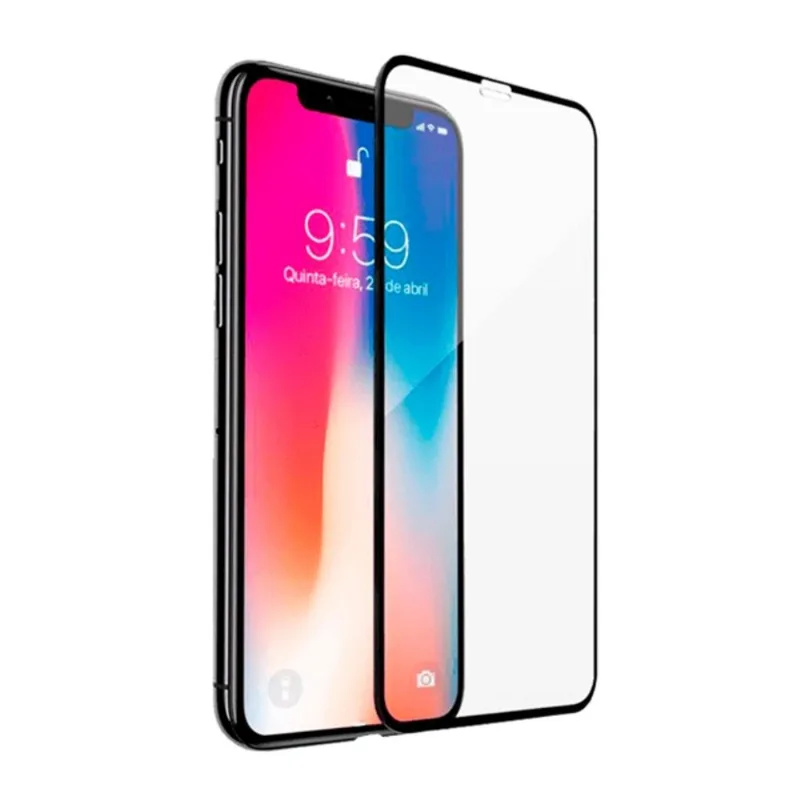 Película transparente em vidro compatível com samsung galaxy A70 (tela: 6.7 ) (4G)