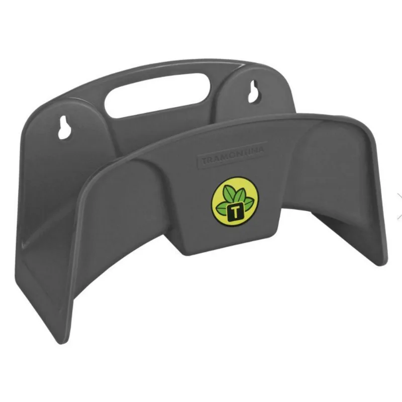 Suporte Fixo Plástico Mangueira Até 35m Cinza Tramontina