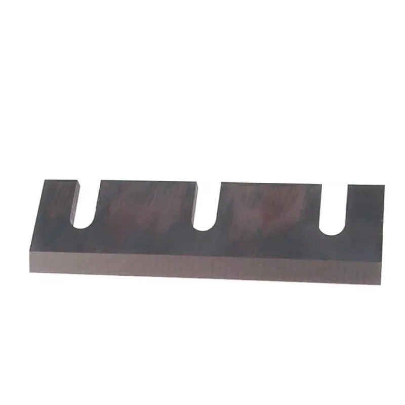 Faca Reta Para Desengrosso Com Rasgo 400x75x9 (par)