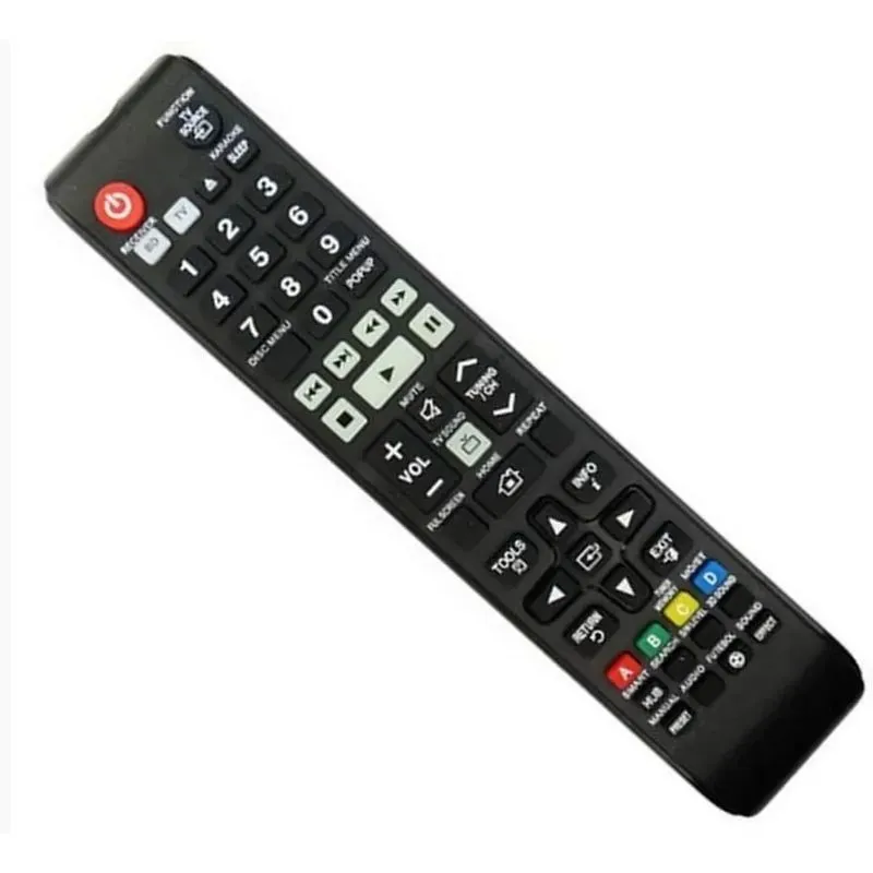 CONTROLE REMOTO HOME THEATER SAMSUNG HT-F5500K COMPATÍVEL