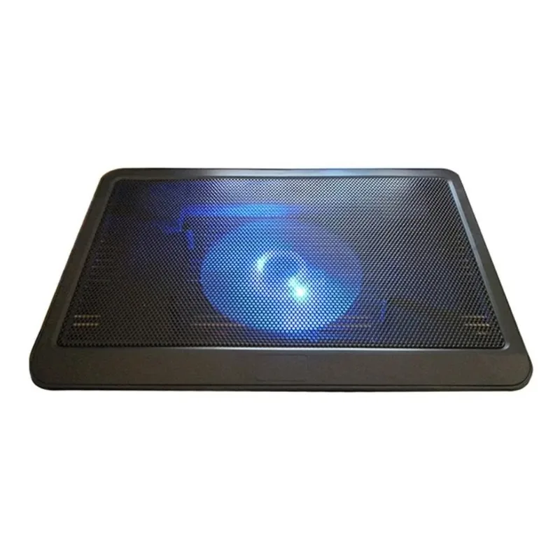 Suporte Base Notebook Ergonômica Refrigeração Com Led