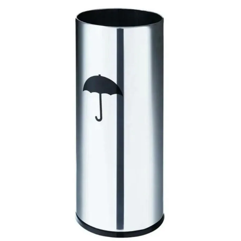 Suporte Para Guarda Chuva Aço Inox Lindo Resistente