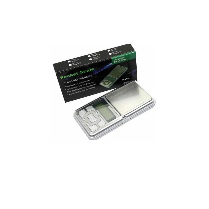 Mini Balança Digital De Alta Precisão 0,01g Até 200g