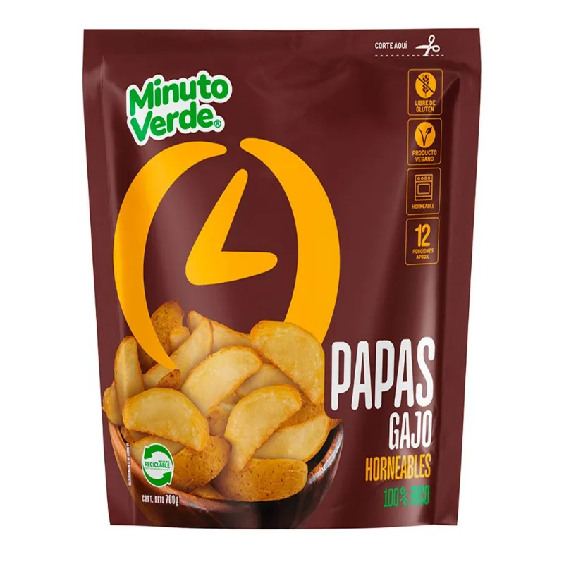 Papas Gajo Minuto Verde 700 g
