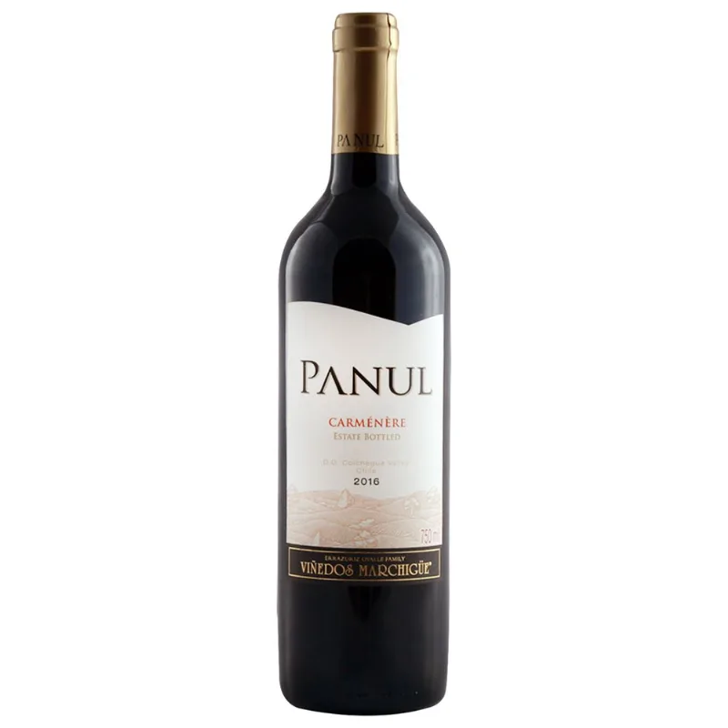 Vino Panul Varietal Carmenere 750 cc