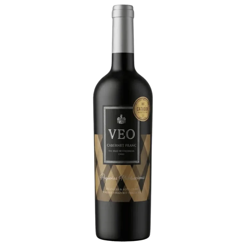 Vinho Tinto Errazuriz Pequeñas Producciones Cabernet Franc 750 ml