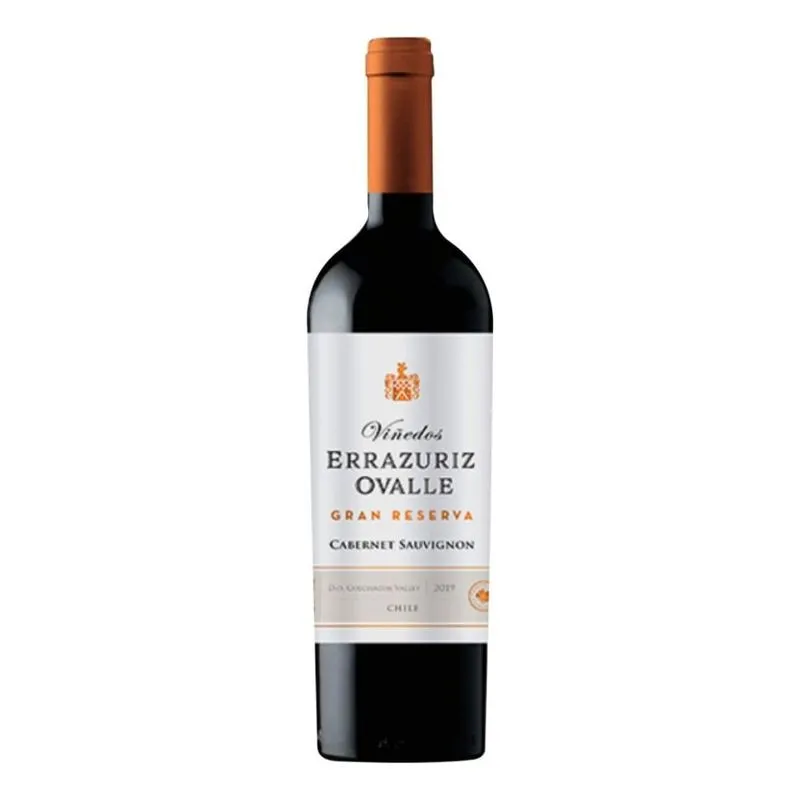 Vinho Tinto Cabernet Sauvignon Gran Reserva Errazuriz 750ml