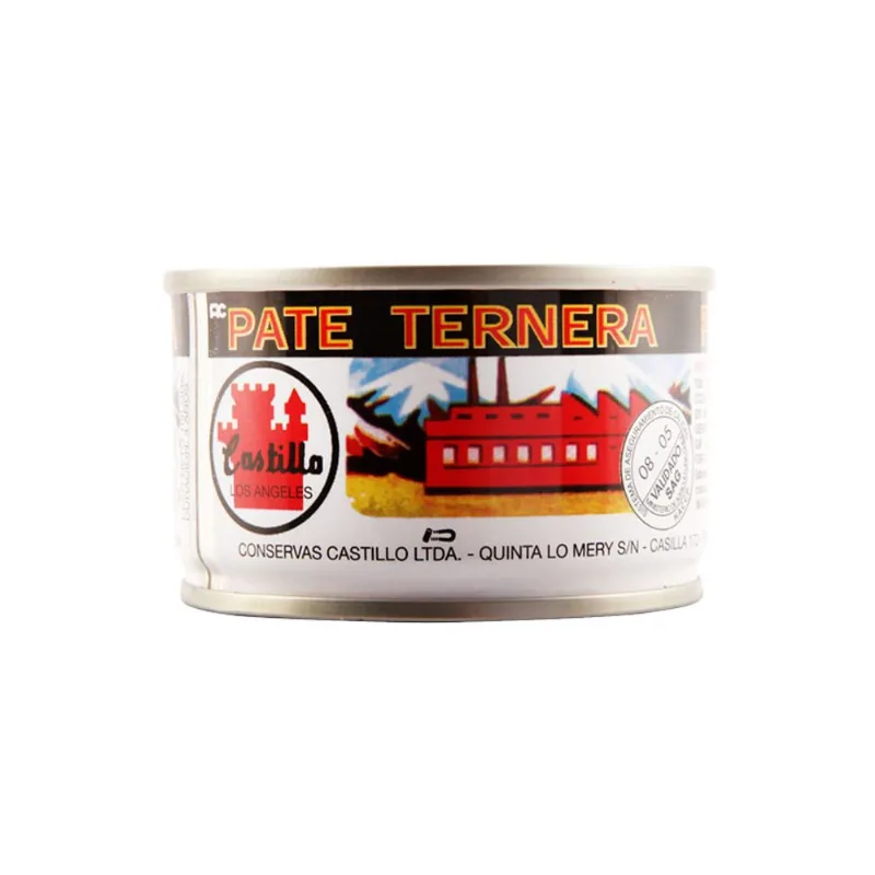 Paté de Ternera Castillo 100 g