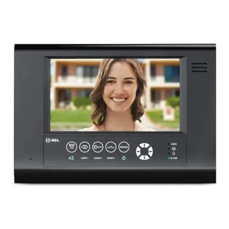 Extensão Vídeo Porteiro Interfone Sense Seven Original Hdl