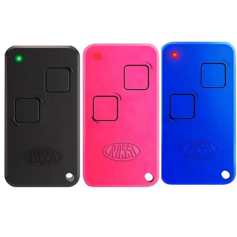 Controle Remoto Ntx Colorido Preto Rosa Azul Rossi