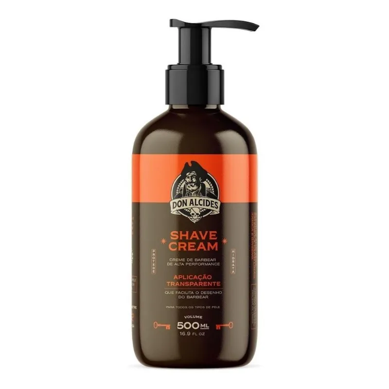 Kit Gel De Barbear + Pósbarba Efervescente 100ml Don Alcides
