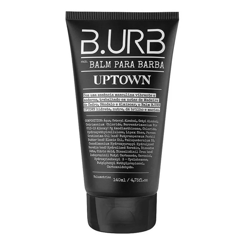 Balm Para Barba Uptown 140ml Barba Urbana