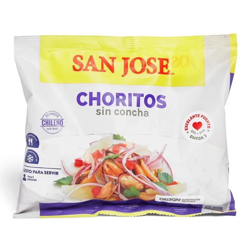 Chorito Sin Concha 300 g