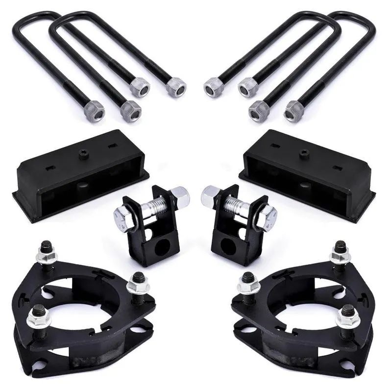 Kit Lift Calço Suspensao Dianteiro Traseiro 5cm Hilux 2019