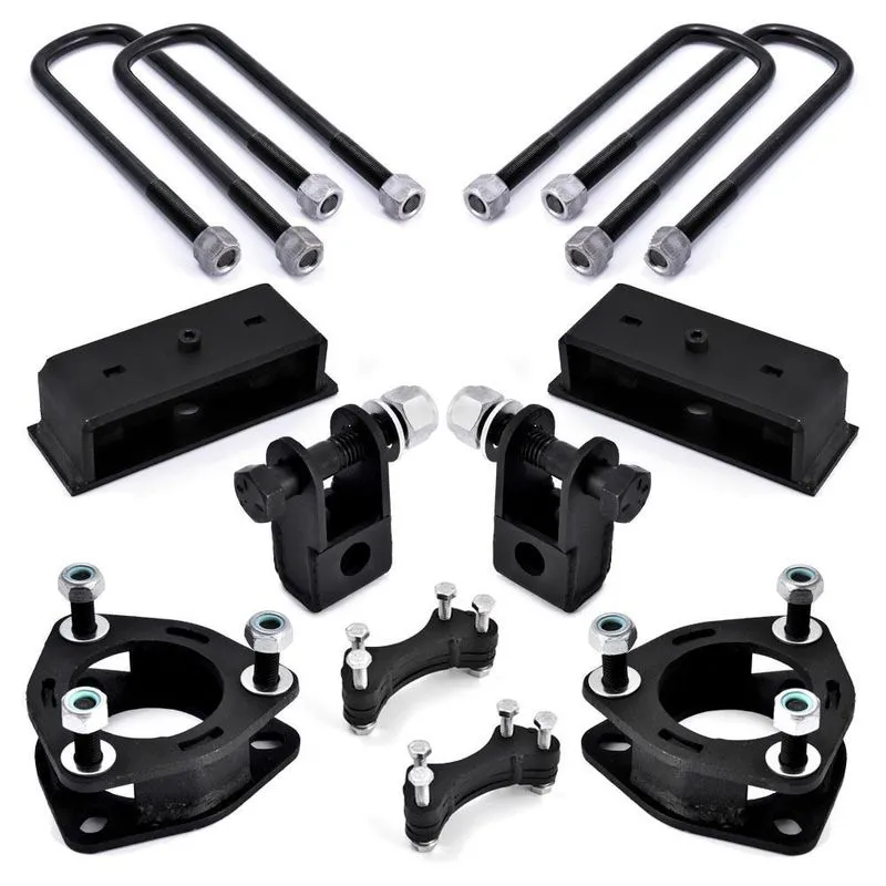 Kit Lift Calço Suspensao Dianteiro Traseiro 5cm S10 2013