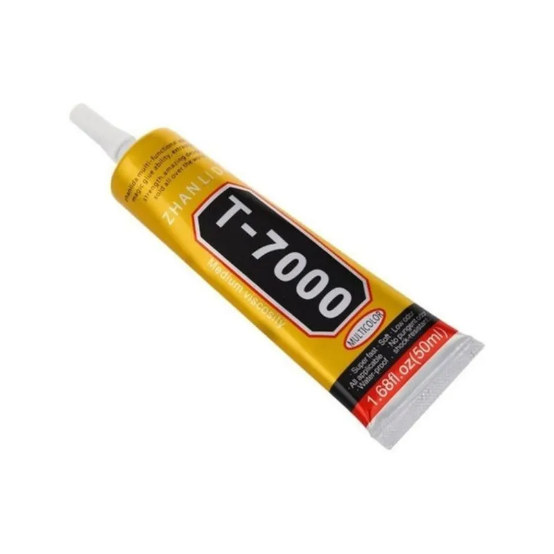 Cola Multiuso T7000 Tubo 50ml Manutenção De Celular Tablet