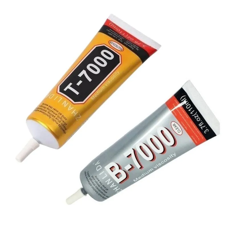 Cola Multiuso T7000 B7000 Tubo 110ml Manutenção Kit 2 Tubos