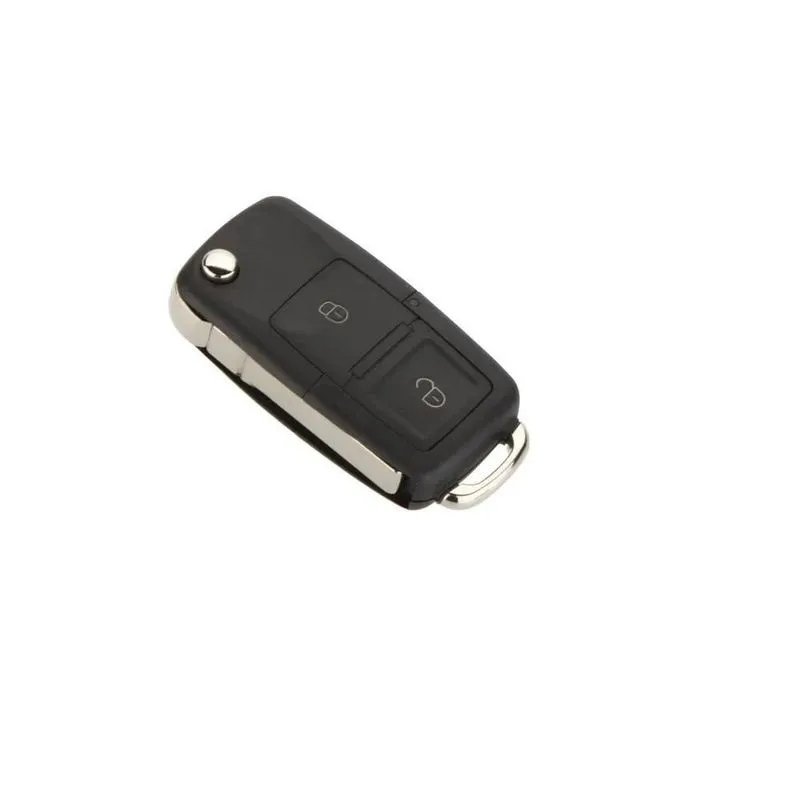Carcaça Chave Canivete Mod Original Vw Golf Saveiro Gol Fox