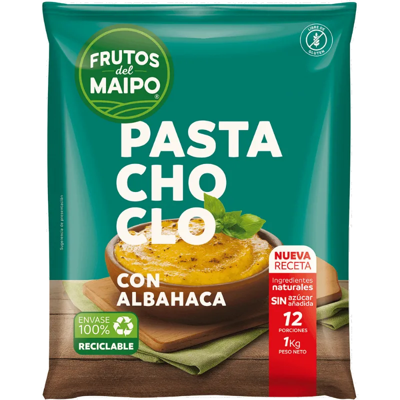 Pasta de Choclo Frutos del Maipo 1 kg