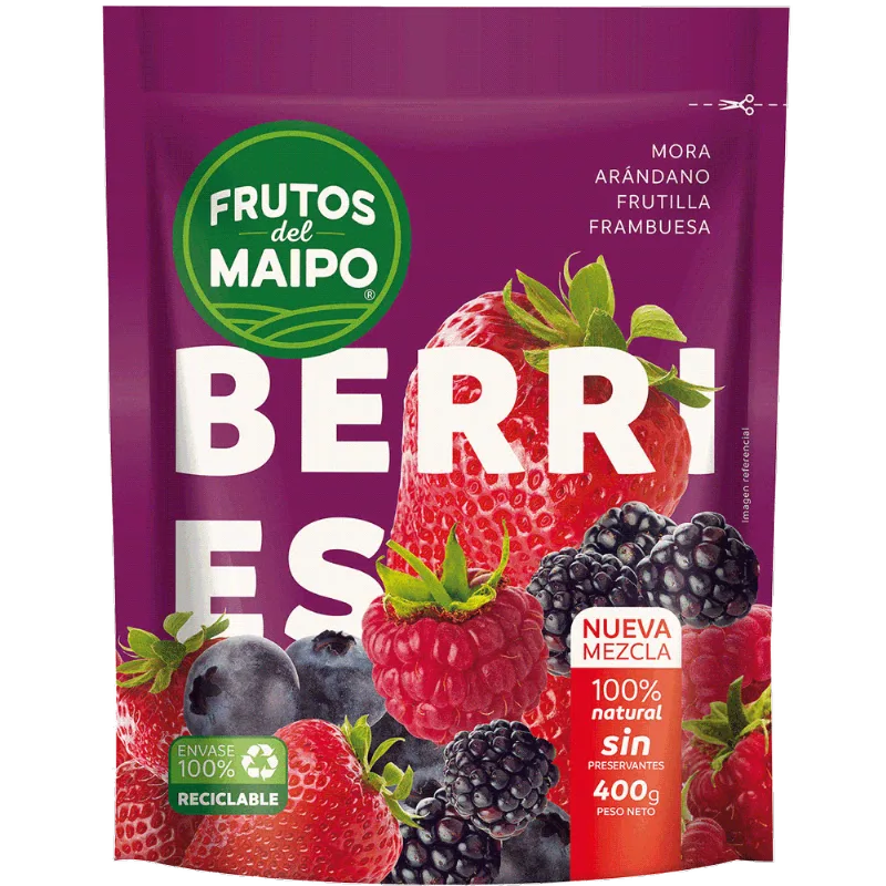 Mix de Berries Frutos del Maipo 400 g