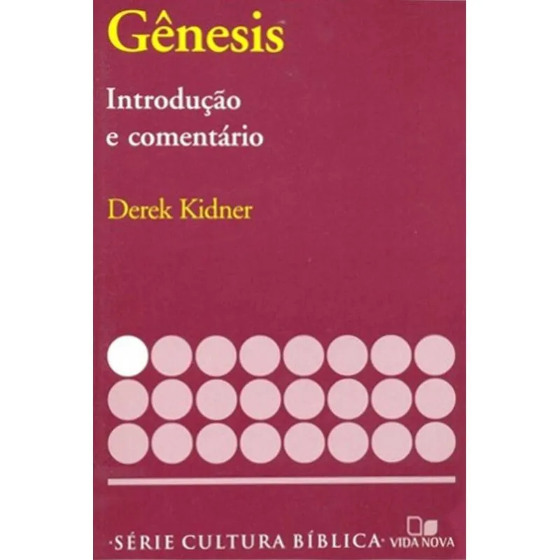 Série Introdução e comentário - Gênesis + Marca Página