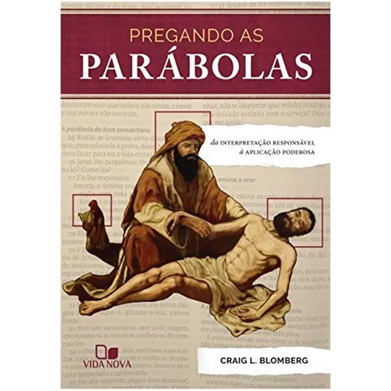 Pregando As Parábolas + Marca Página