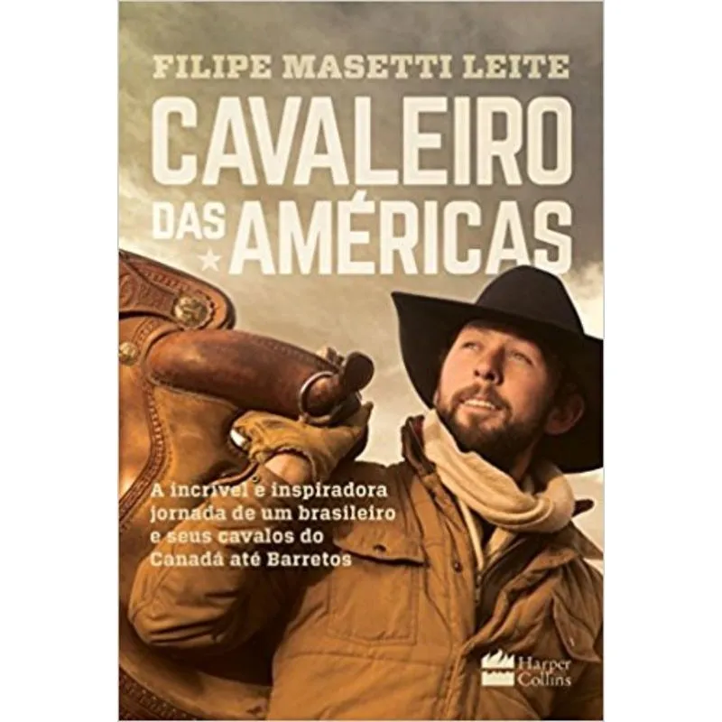 Cavaleiro Das Américas + Marca Página