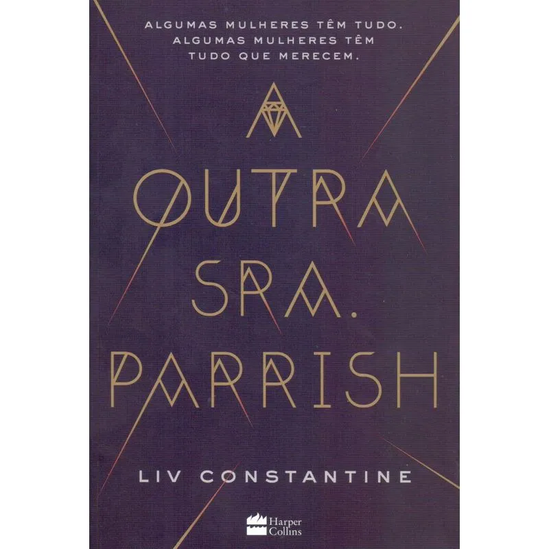A Outra Sra. Parrish + Marca Página