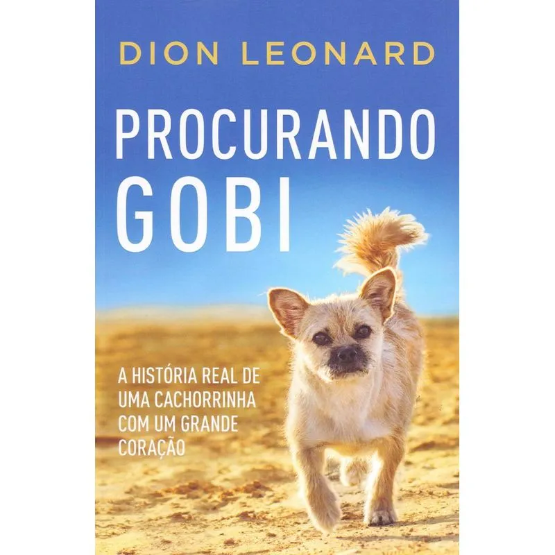 Procurando Gobi + Marca Página
