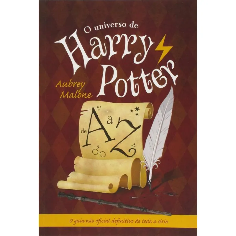 O Universo De Harry Potter De A A Z + Marca Página