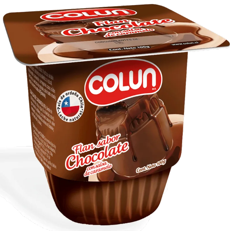 Flan Colun Chocolate 100 g