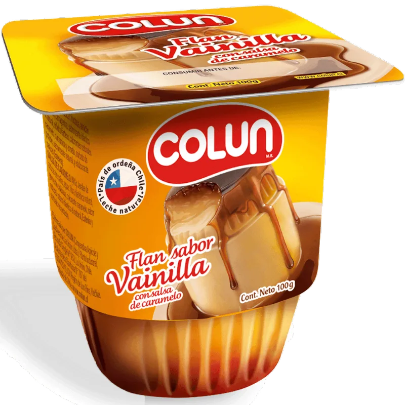 Flan Colun Vainilla 100 g