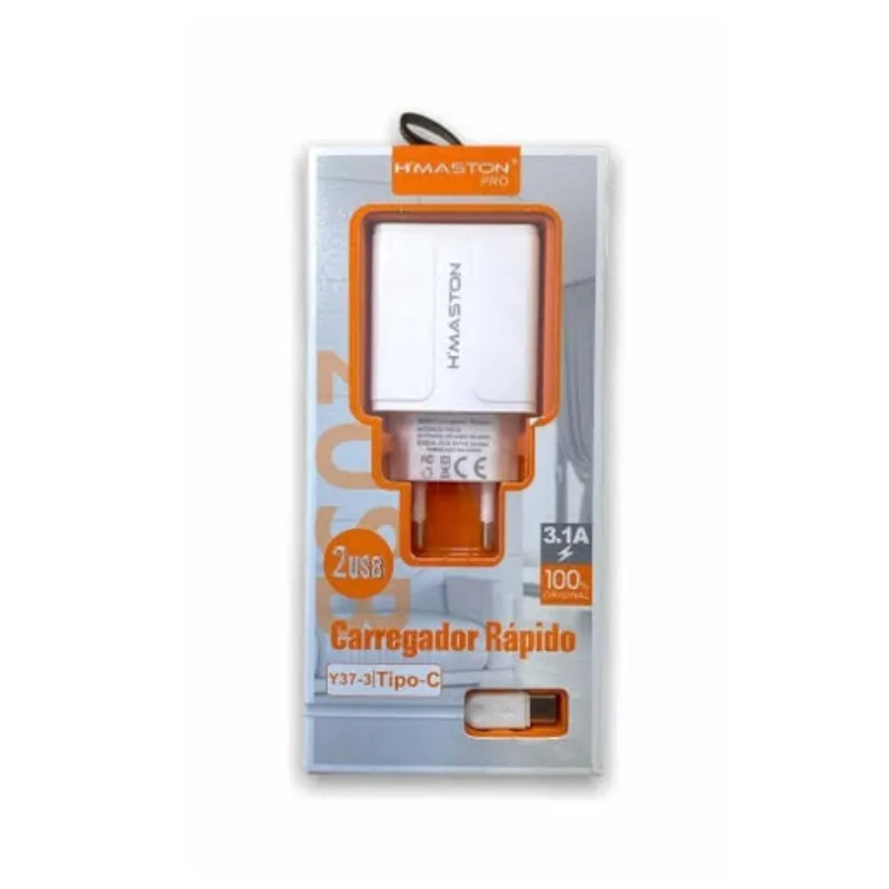 Carregador De Tomada + Cabo Usb Para Samsung A22