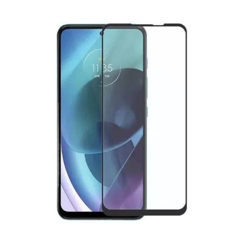 Película 3D Para Moto G71 5G Tela Toda Borda Preta