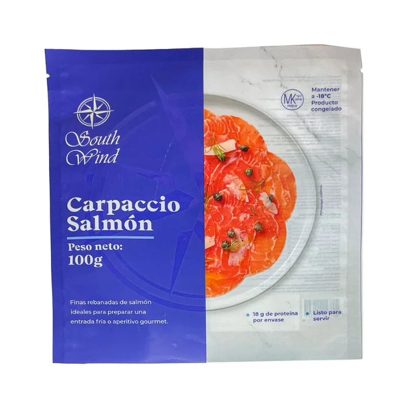 Carpaccio de Salmón congelado South Wind 100 g