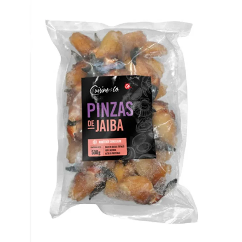 Pinzas de Jaiba Premium Congelado 500 g