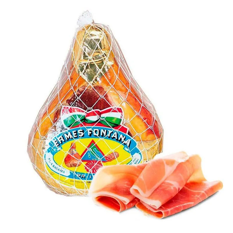 Presunto Cru Parma Italiano Ermes Fontana Fatiado 200g