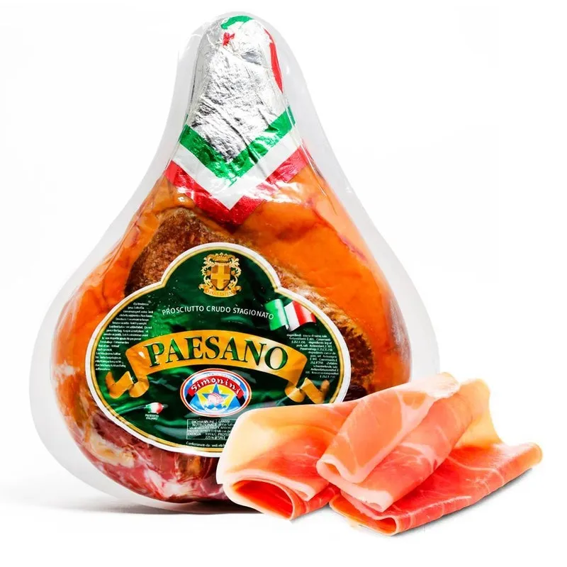 Presunto Di Parma Italiano Paesano Selo D.o.p. 500g Fatiado