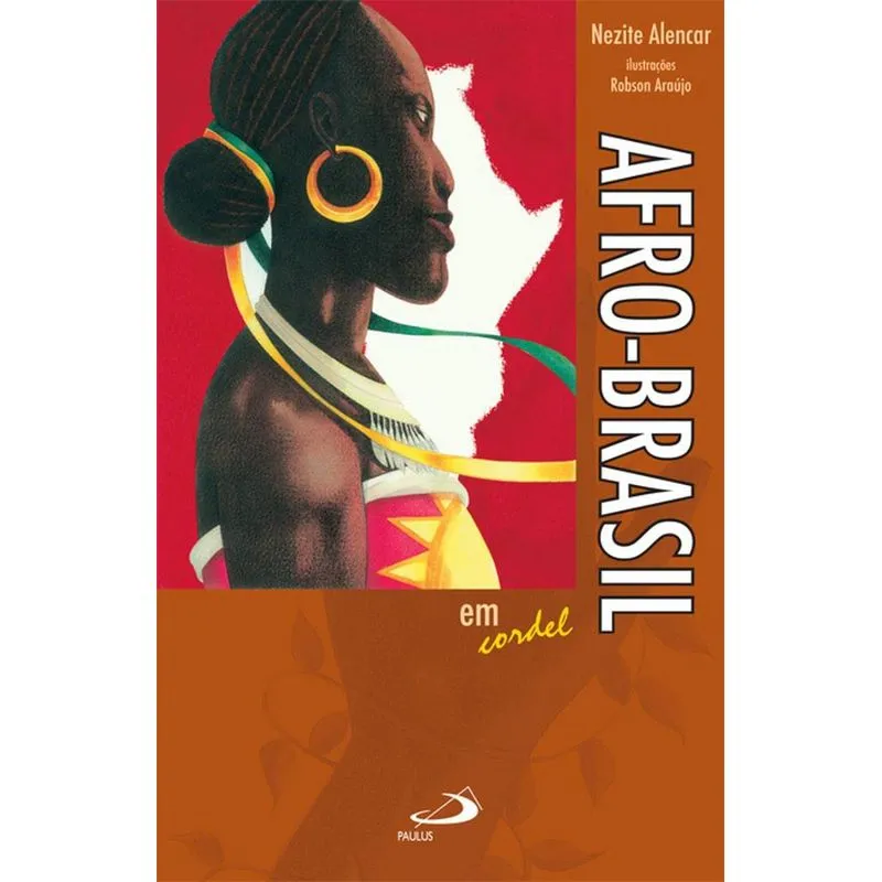 Afro-Brasil em cordel + Marca Página