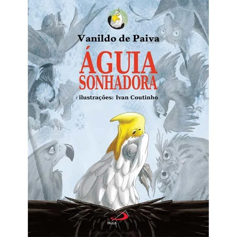 Águia sonhadora + Marca Página